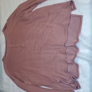 Long sleeve top